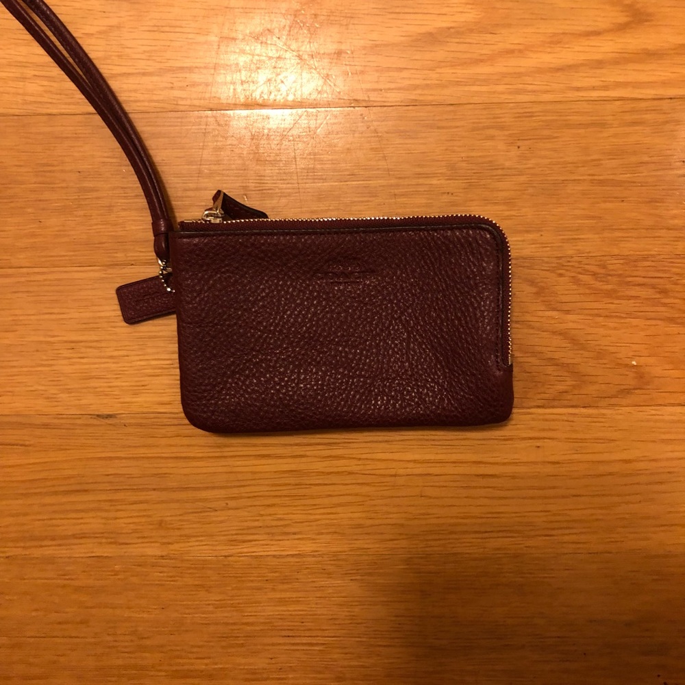 Coach wristlet